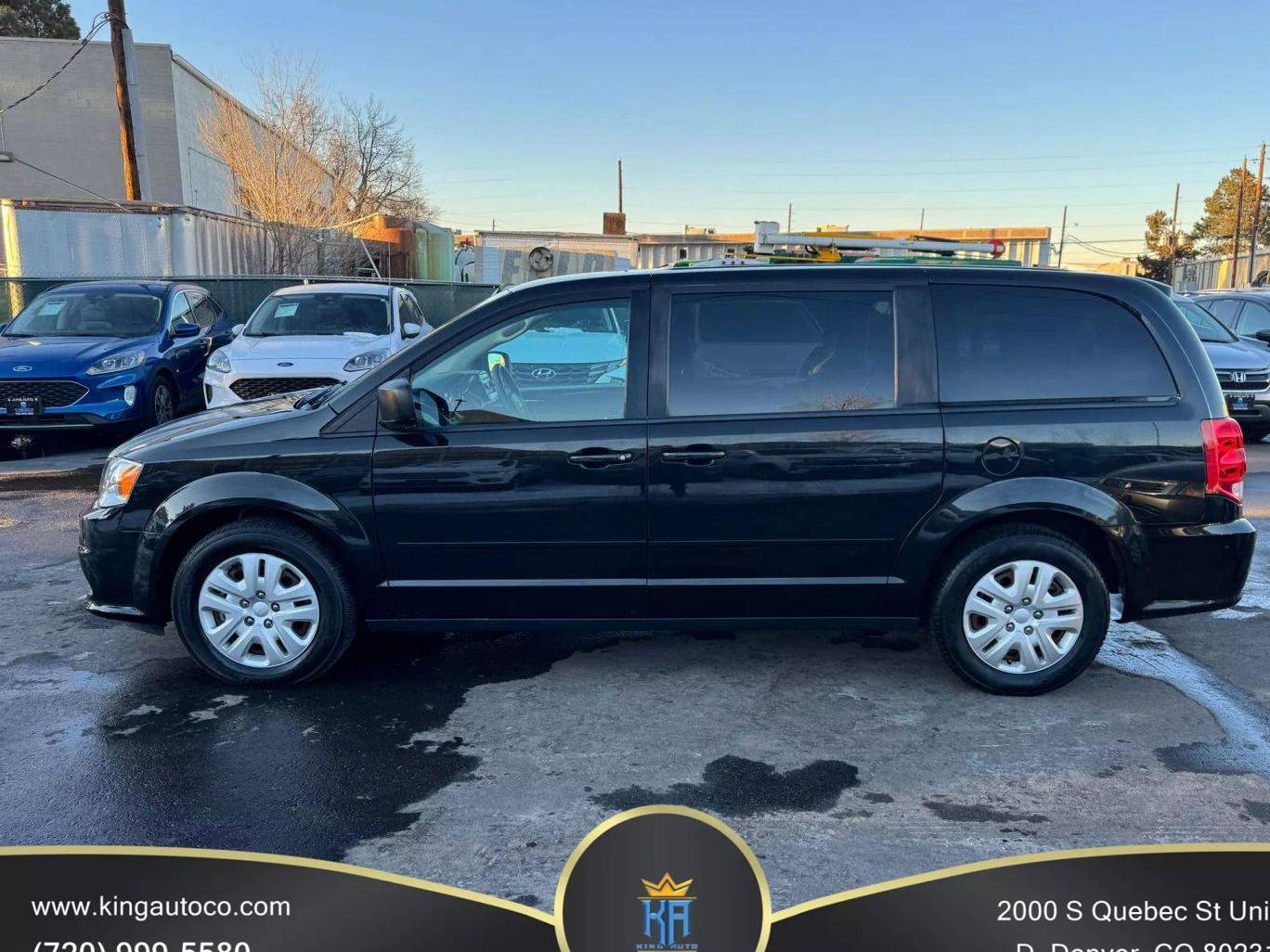 DODGE GRAND CARAVAN 2017 2C4RDGBG1HR851479 image